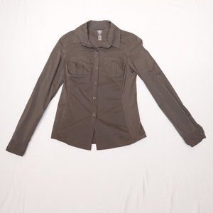 REI Womens Button Up Hiking Shirt XXS